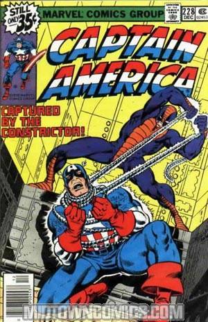 Captain America Vol 1 #227