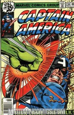 Captain America Vol 1 #230