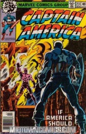 Captain America Vol 1 #231