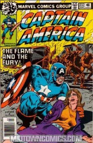 Captain America Vol 1 #232