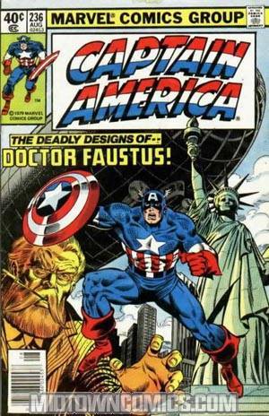 Captain America Vol 1 #236