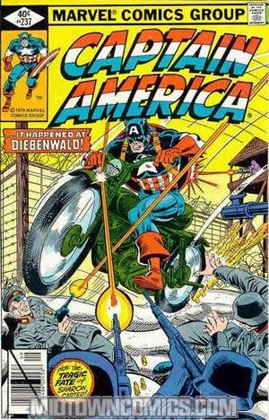 Captain America Vol 1 #237