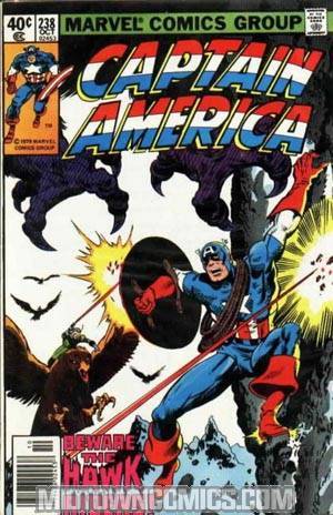 Captain America Vol 1 #238