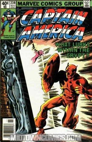 Captain America Vol 1 #239