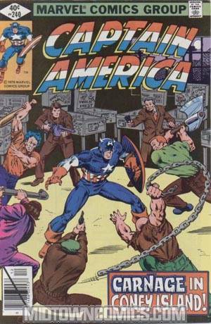 Captain America Vol 1 #240
