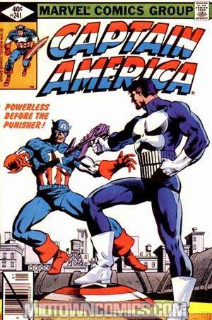 Captain America Vol 1 #241 Cover A 1st Ptg