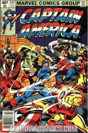 Captain America Vol 1 #242