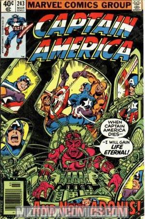 Captain America Vol 1 #243