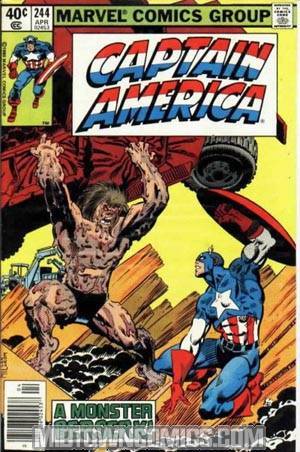 Captain America Vol 1 #244
