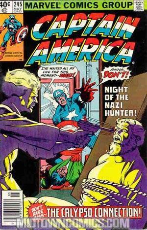 Captain America Vol 1 #245