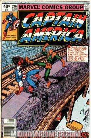 Captain America Vol 1 #246