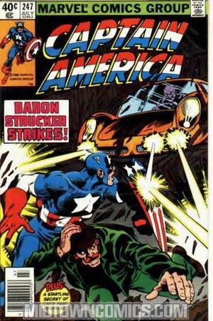 Captain America Vol 1 #247