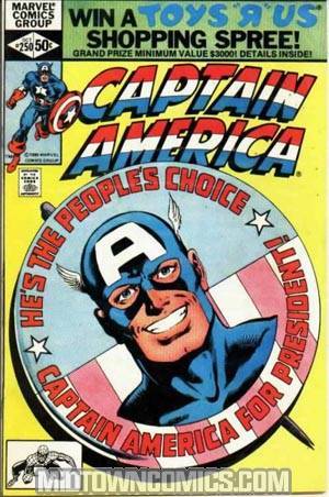 Captain America Vol 1 #250