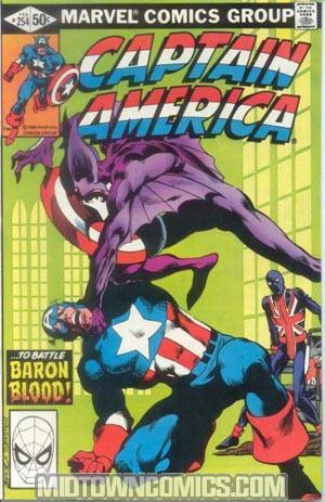 Captain America Vol 1 #254