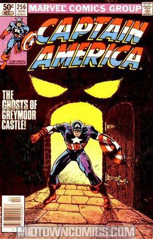 Captain America Vol 1 #256