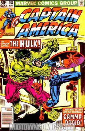 Captain America Vol 1 #257