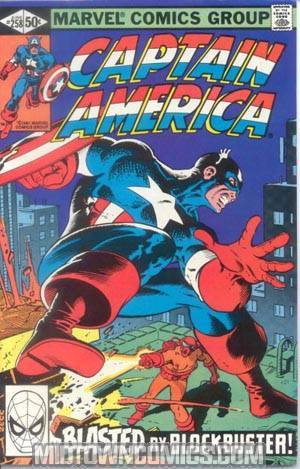 Captain America Vol 1 #258