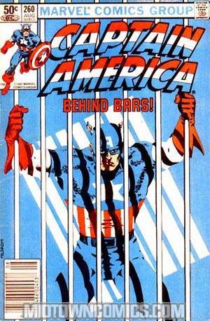 Captain America Vol 1 #260