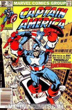 Captain America Vol 1 #262