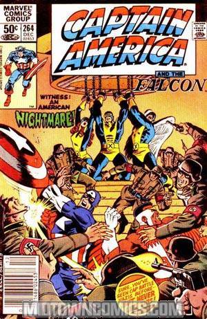 Captain America Vol 1 #264
