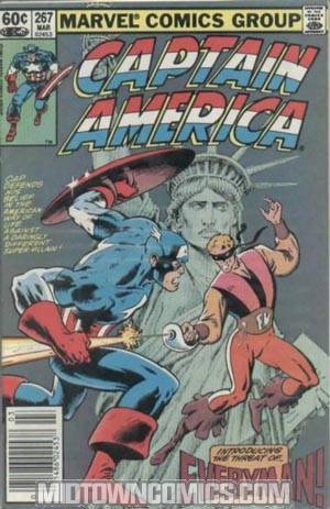 Captain America Vol 1 #267