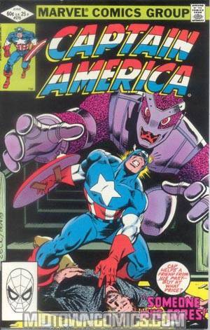 Captain America Vol 1 #270