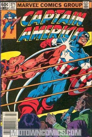 Captain America Vol 1 #271