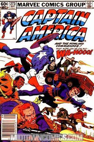 Captain America Vol 1 #273