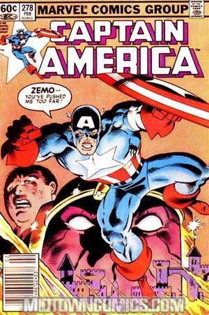 Captain America Vol 1 #278