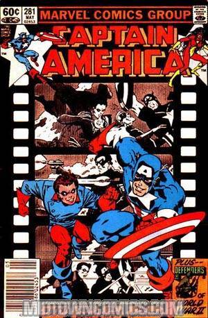Captain America Vol 1 #281