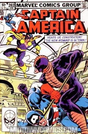 Captain America Vol 1 #282 Cover A 1st Ptg