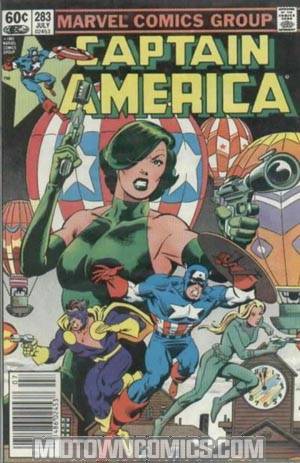 Captain America Vol 1 #283