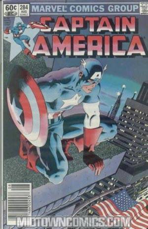Captain America Vol 1 #284