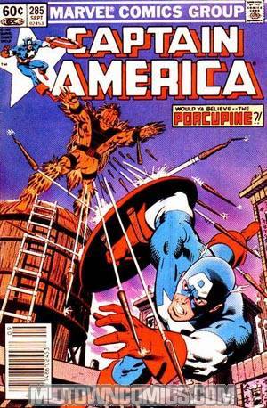 Captain America Vol 1 #285