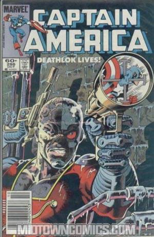 Captain America Vol 1 #286