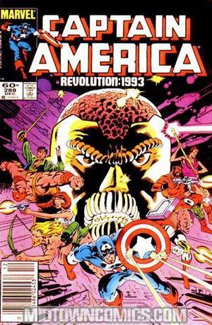 Captain America Vol 1 #288
