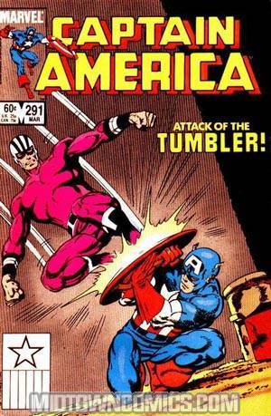 Captain America Vol 1 #291