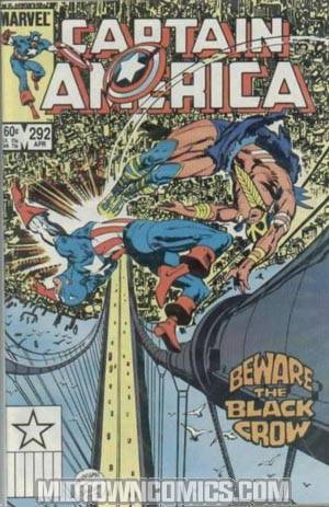 Captain America Vol 1 #292