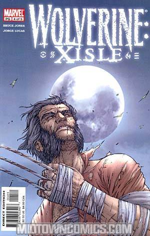 Wolverine Xisle #4
