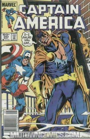 Captain America Vol 1 #293