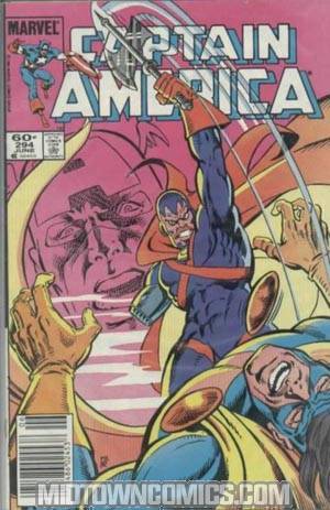 Captain America Vol 1 #294