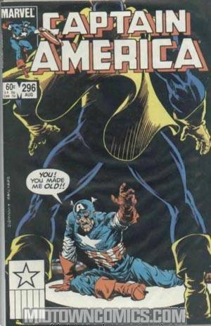 Captain America Vol 1 #296