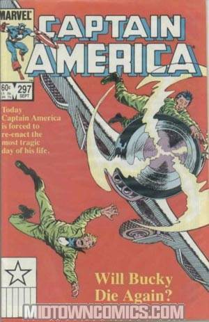 Captain America Vol 1 #297