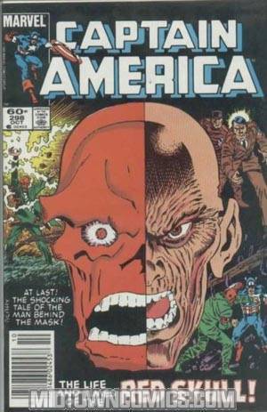 Captain America Vol 1 #298