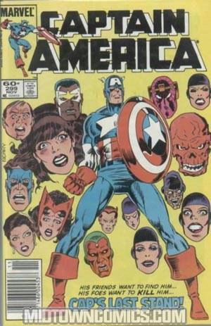 Captain America Vol 1 #299
