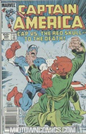 Captain America Vol 1 #300