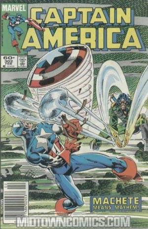 Captain America Vol 1 #302