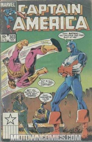 Captain America Vol 1 #303