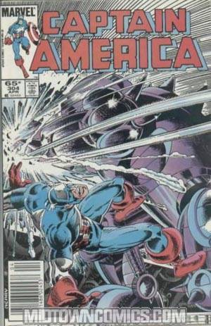 Captain America Vol 1 #304