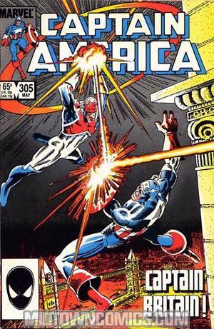 Captain America Vol 1 #305